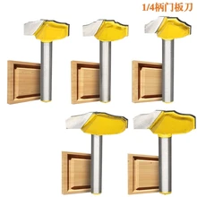 Best Price Free shipping High Quality Roundover Bit with Bearing 6.35mm shank Dovetail Router Bit Cutter wood working Best Price Free shipping High Quality Roundover Bit with Bearing 6.35mm shank Dovetail Router Bit Cutter wood working
