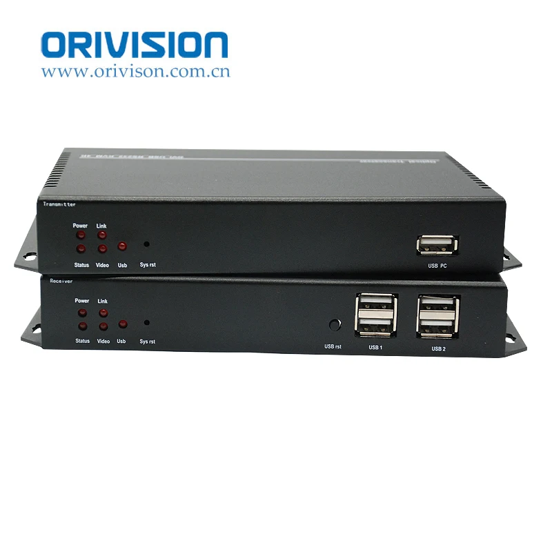 ZY-OKD501 4K* 2K HDMI, DVI KVM волоконно-оптический расширитель 10 км с rs232/USB/Аудио/микрофон/EDID over Single-режим 1-core LC волоконно для безопасности