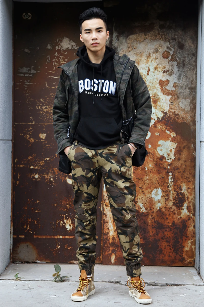 Military UK CP Outdoor Camouflage Cargo Pants Feet