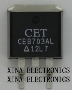 CEB703AL CEB703 CEB 703AL 40A 30V TO-263 ROHS ORIGINAL 20PCS/lot Free Shipping Electronics composition kit | Обустройство дома