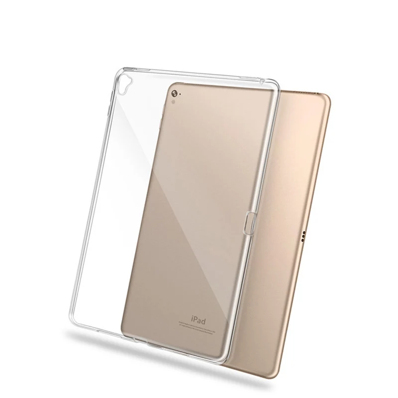 Силиконовый чехол для iPad Pro 11 12 9 2018 7 прозрачный Мягкий ТПУ бампер планшета 2 3 4 5 6 Air