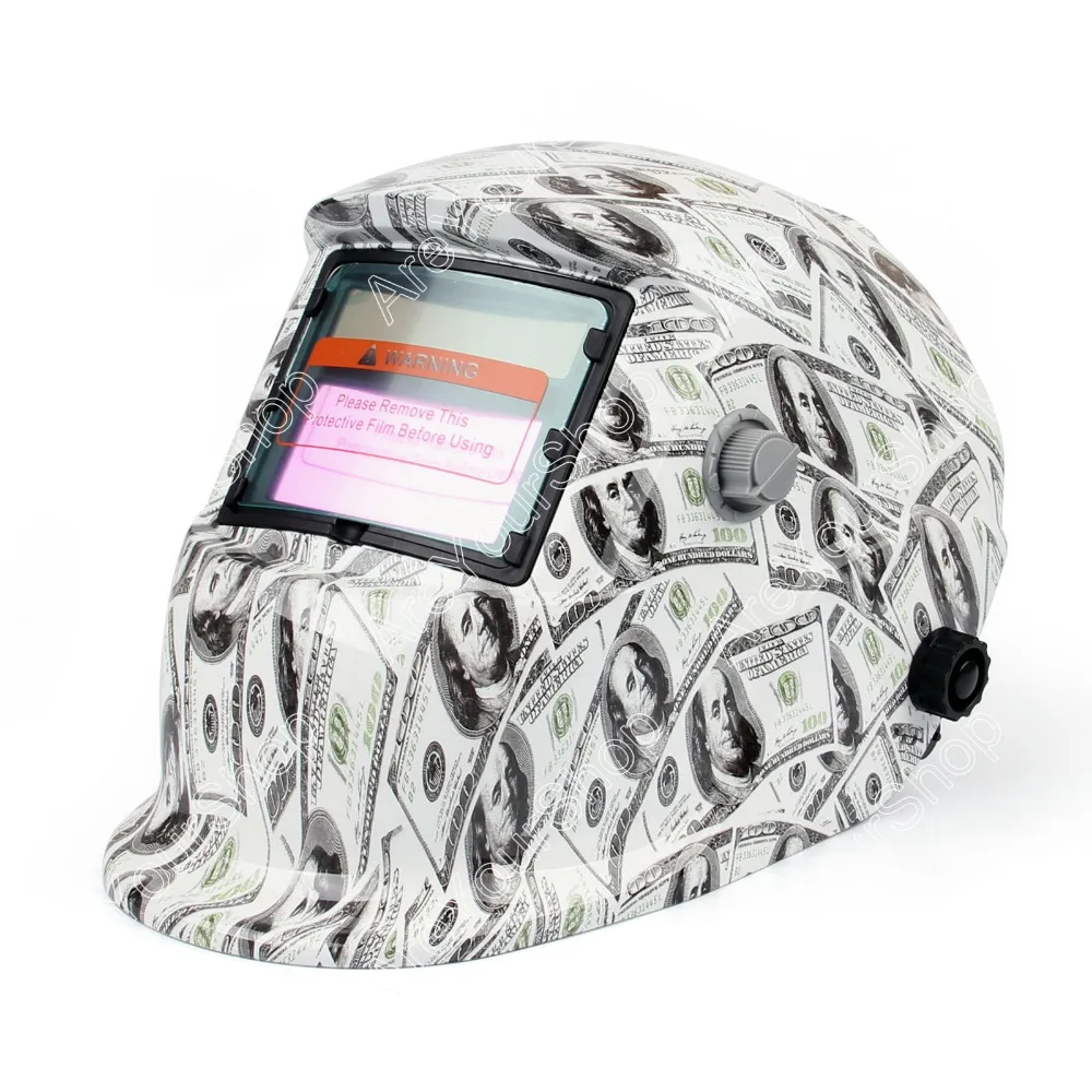 

Areyourshop Automatic Darkening Welding Solar Helmet Grinding Mask 1Pcs High Quality for Welding Machine