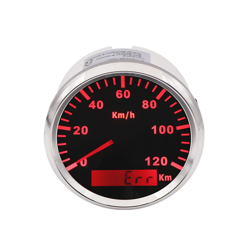 

High Quality Car Speedometer 120 KMH Speed Gauge Motorcycle Marine Meter for ford focus 2 bmw e46 bmw e90