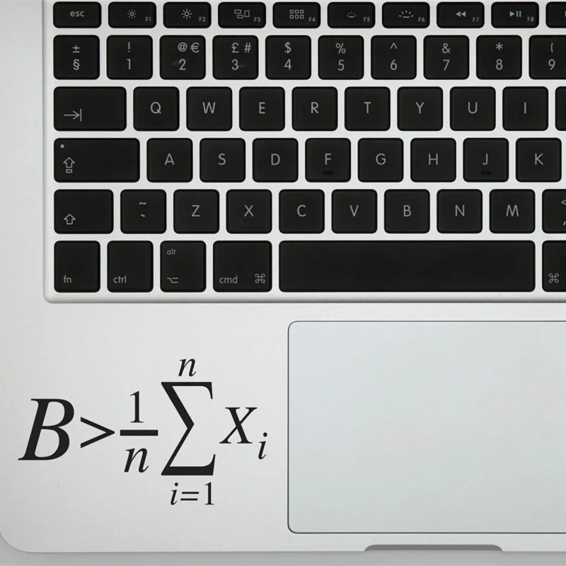 

Bumper stickers for decal sticker for laptops math Cover decorative car sticker simage Be greater than the average kidsT181027