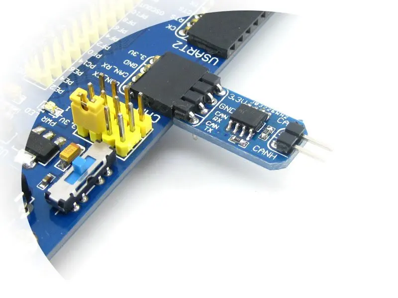 Open103C посылка A = STM32 комплект макетной платы STM32F103CBT6 STM32F103 ARM Cortex M3 + 2 дюйма 320x240 Touch LCD