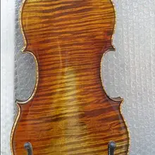 Мастер 4/4 скрипка Стради модель 1 шт задняя Дека из огненного клена Хороший тон скрипка NO2