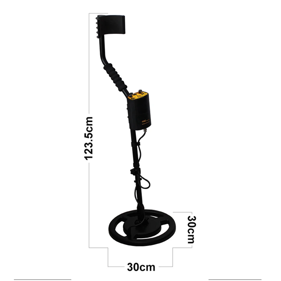 Умный датчик AS944 Профессиональный металлоискатель Подземный металлоискатель золотоискатель Охотник за сокровищами глубина обнаружения 2,5 м