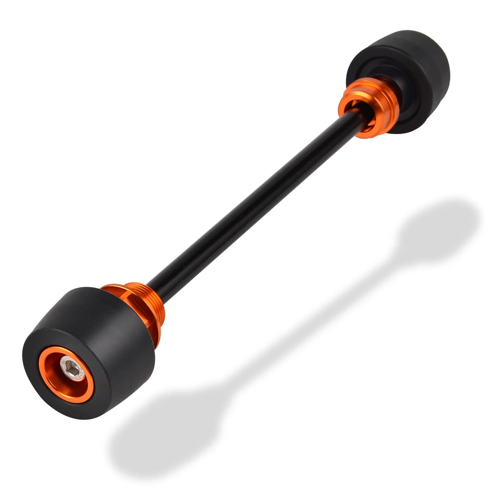 26mm Front Axle Slider Wheel Fork Crash Protector For Ktm Exc Sx Xc Xcw Sxf Excf Six Days 125