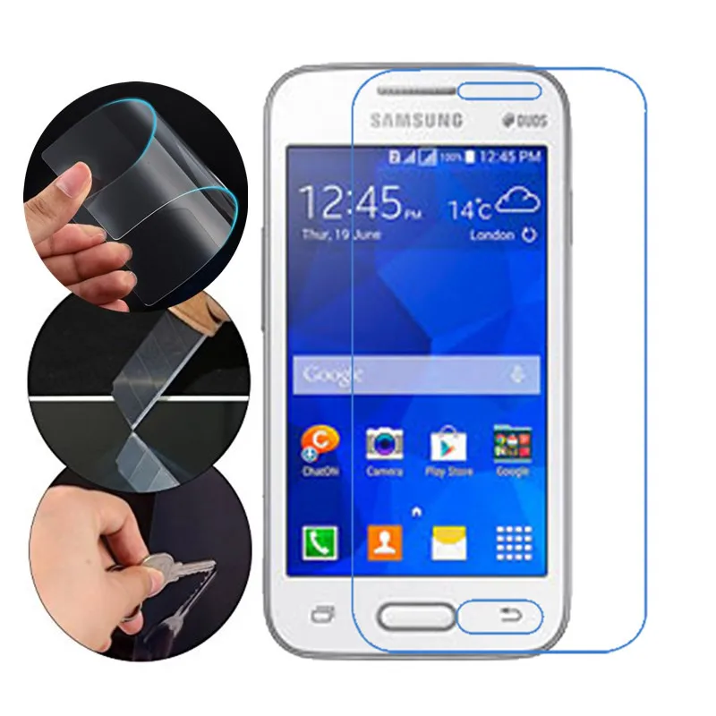 Взрывозащищенный Nano Экран Защитная пленка для Samsung Galaxy Trend 2 Lite Xcover 3 Y Молодая Express