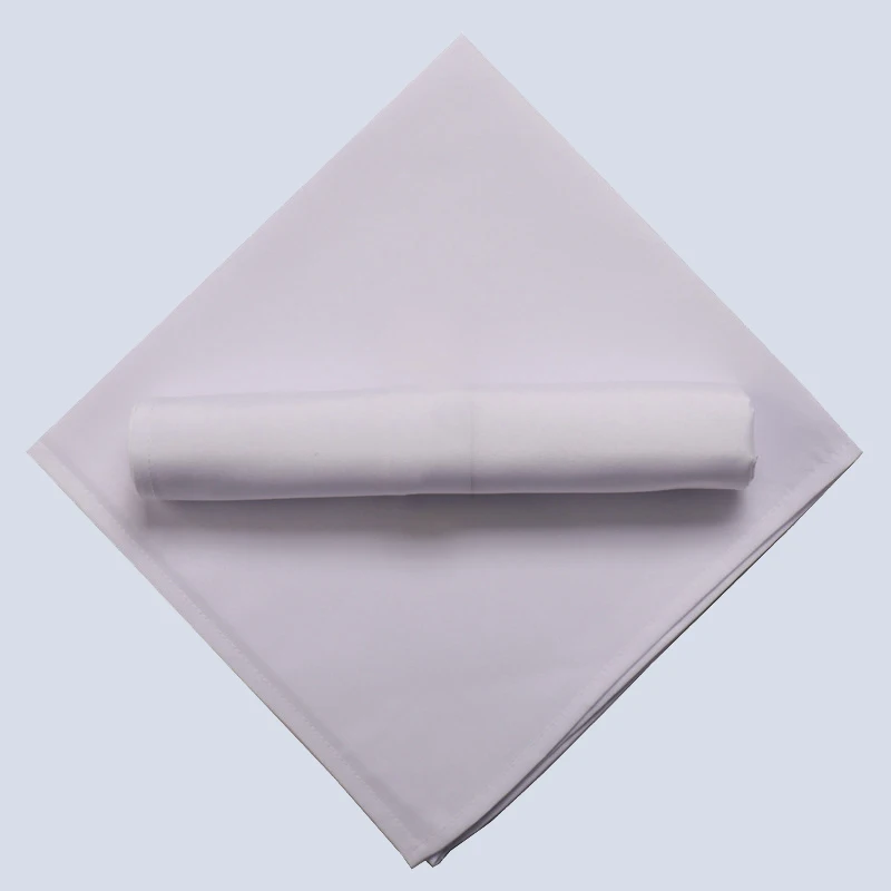 Стиль 1 шт свадебные салфетки для стола s 48*48 см тканевые салфетки платок свадебное украшение стола домашний текстиль салфетка для стола - Цвет: H10