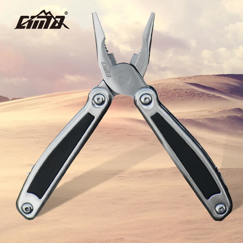 

Cima outdoor multifunctional combination plier tools folding tool tongers plate penitently plier