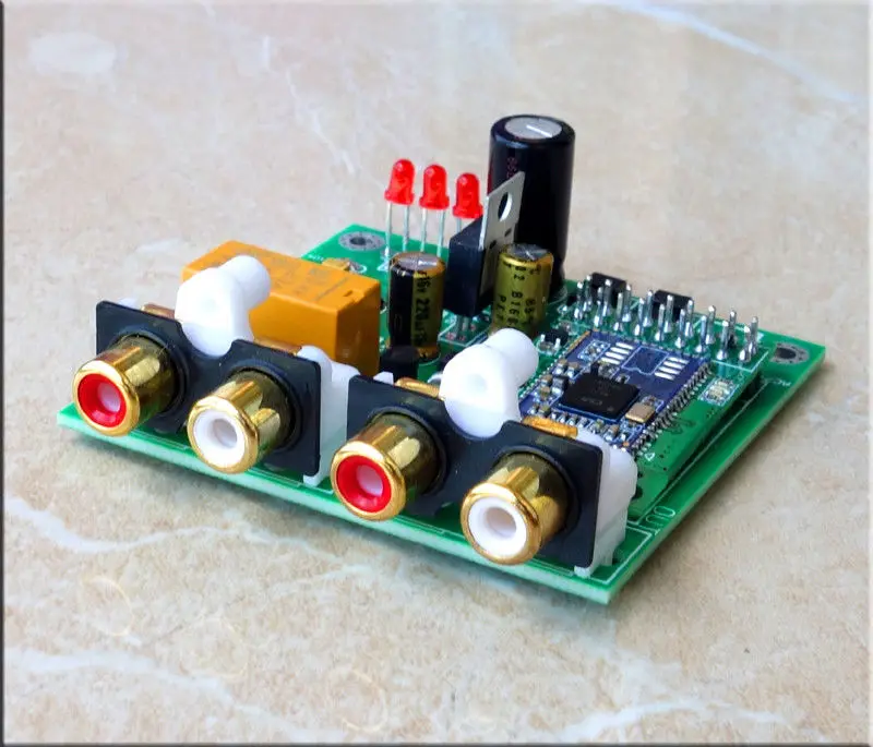 CSR8675 Bluetooth 5,0 APTX HD DAC Bluetooth приёмник, Поддерживает аналоговые входные и выходные сигналы PCM5102A декодер DAC для усилитель PC