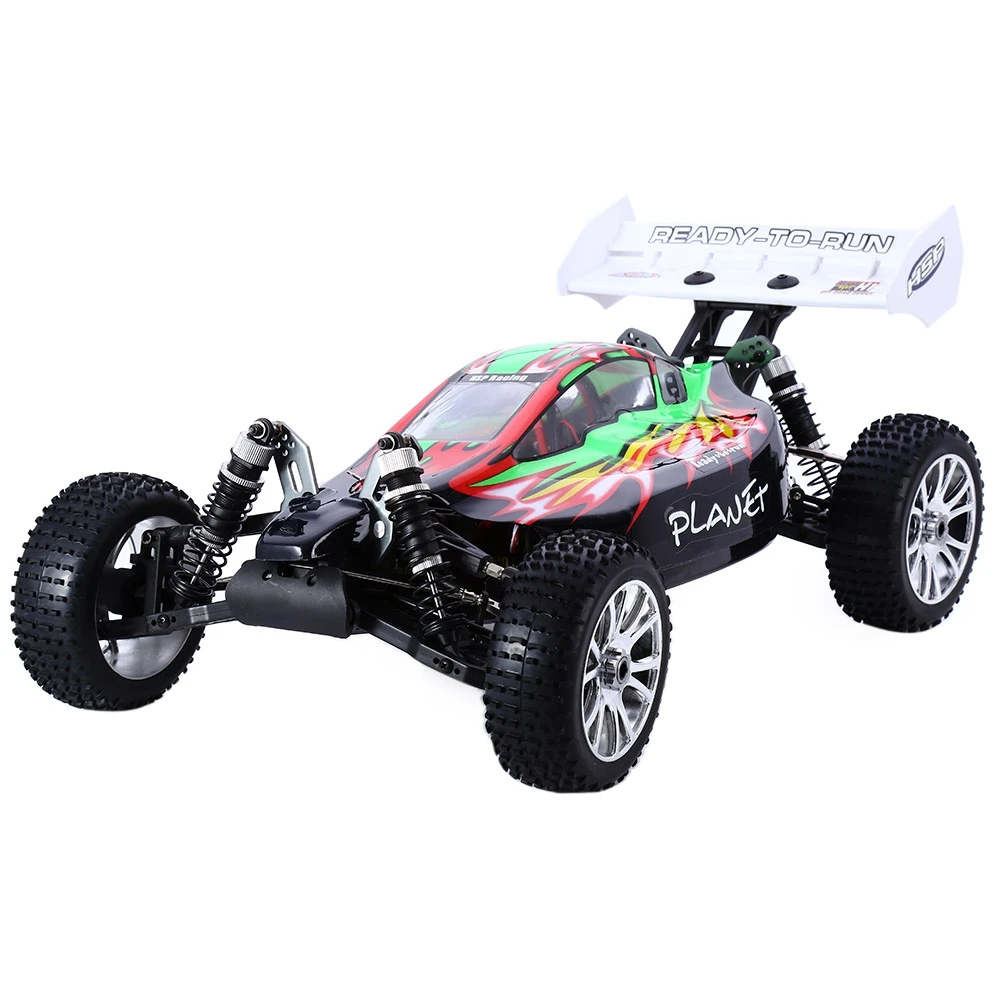Brand New RC Cars 1/8 Scale 4WD 2.4G RC Off road SUV Alloy ...