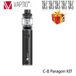 Электронная сигарета Vaptio C2 Paragon комплект vape начало 100 W набор распылителя 8,0 мл встроенный аккумулятор 3000 mAh VS Придерживайтесь принц