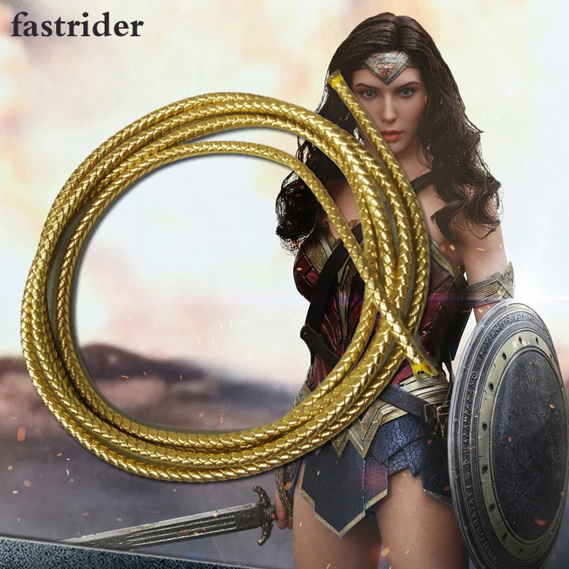 Mulher-maravilha-La-o-da-Verdade-Diana-Pr-ncipe-Cosplay-Adere-os-Corda-Acess-rios-de