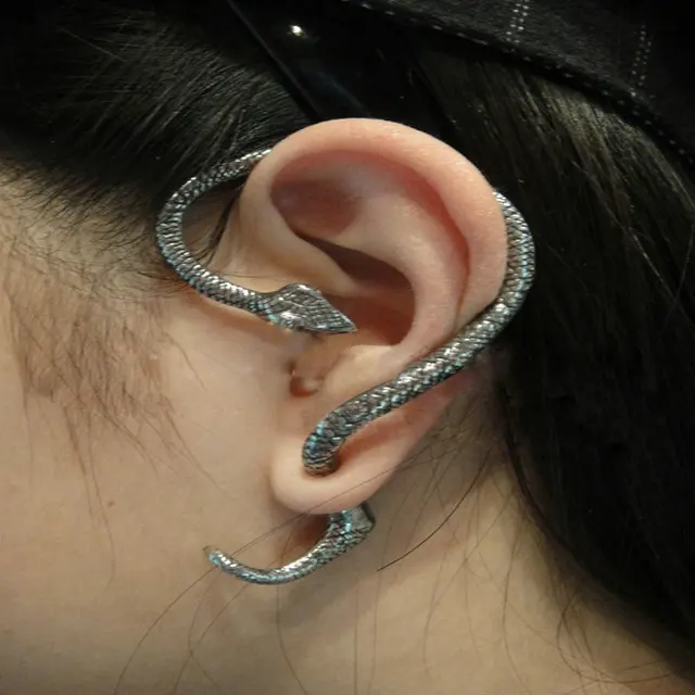 Hot New Earring 2017 Vintage Snake Climber Earrings Ear Cuff Clip Hot New Earring 2017 Vintage Snake Climber Earrings Ear Cuff Clip For Women Fashion Jewelry