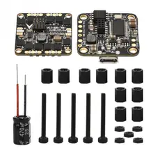 HGLRC XJB F413 Micro F4 FC 5 V/3A BEC Blheli_S 13A 4in1 ESC для 65mm-130 мм рама беспилотника 5,8G FPV Racing Drone