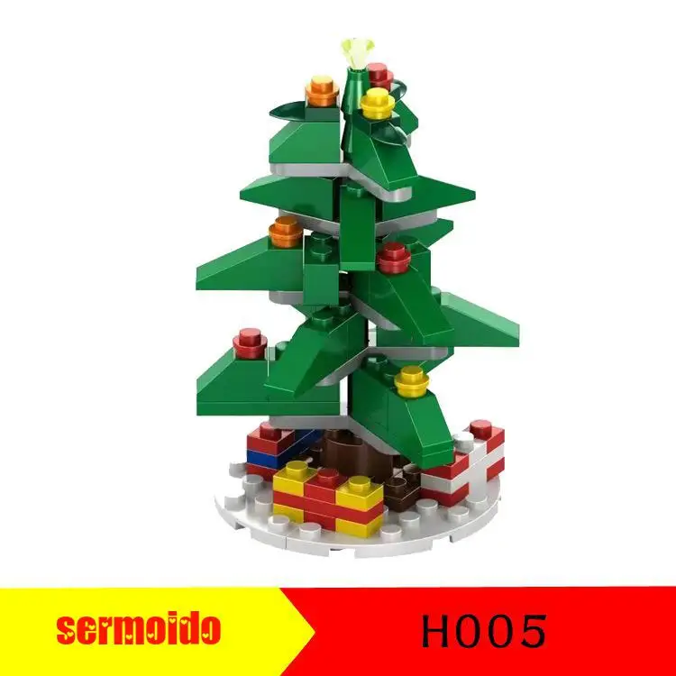 Legoings City Christmas Tree Toy For Children Christmas Gifts for 2018 New Year's Products Building Blocks With Legoings Figures Legoings City Christmas Tree Toy For Children Christmas Gifts for 2018 New Year's Products Building Blocks With Legoings Figures