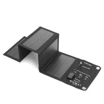 

10W Portable Folding Solar Charger with Portable SunPower Solar Panels for Smartphones and Other 5V USB Devices High Quality