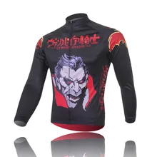 Новинка года для мужчин зима с длинным рукавом Велоспорт велосипед велосипедный спорт Джерси CC0117