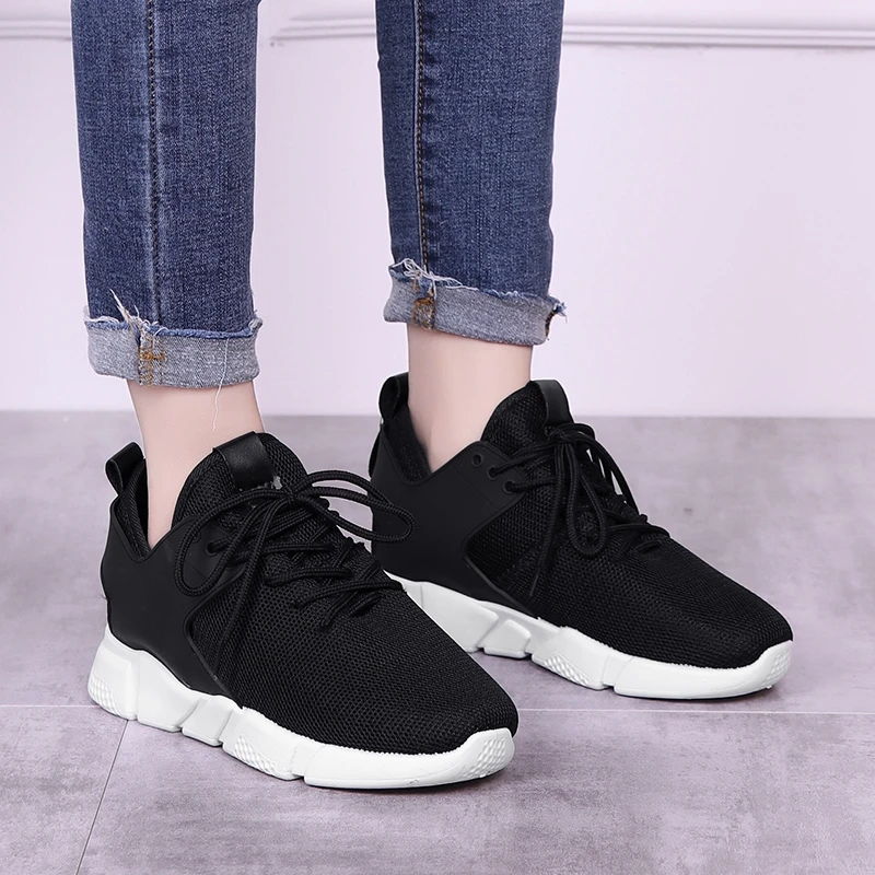 Shoes Women 2018 New Arrivals Fashion Sneakers Breathable Mesh Woman ...