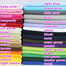 Polyester Polar Fleece Fabric anti-pilling one-side Lining Cloth Handmade 60\" BY THE YARD FREE SHIPPING