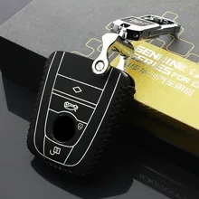 leather key case for bmw i3 i8 2014 2016 2017 car key cover key2s Free shipping leather key case for bmw i3 i8 2014 2016 2017 car key cover key2s Free shipping