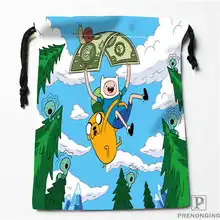 Пользовательские печати adventure_time сумки для покупок на шнурках дорожный мешочек для хранения плавать Туризм игрушка сумка унисекс мульти Size18-12-31-70