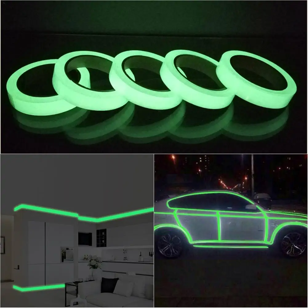светящиеся наклейки на авто. наклейки cветящиеся "авто". светящаяся лента для авто. светонакопительная лента. наклейки на кнопки автомобиля.