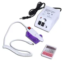 Elite99 10 Вт электрическая дрель для ногтей Маникюрный станок набор для дизайна ногтей ручка для педикюра оборудование для маникюра инструменты для маникюра