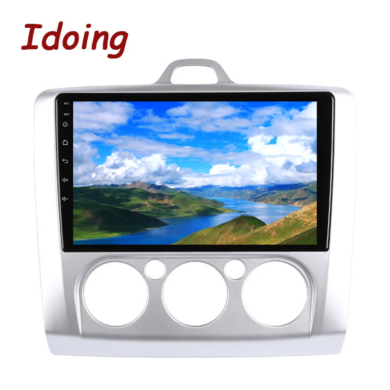 Flash Deal Idoing 9"4G+64G Octa Core Car radio Android 8.0 Multimedia Player Fit Ford Focus 2004-2012 IPS 2.5D Screen GPS Navigation PX5 3