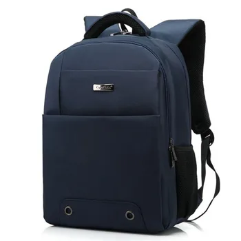 

15.6" Laptop Backpacks Hot Sell 2019 Men Waterproof Nylon Bags Multi-function Student School Bag Free Shipping D175