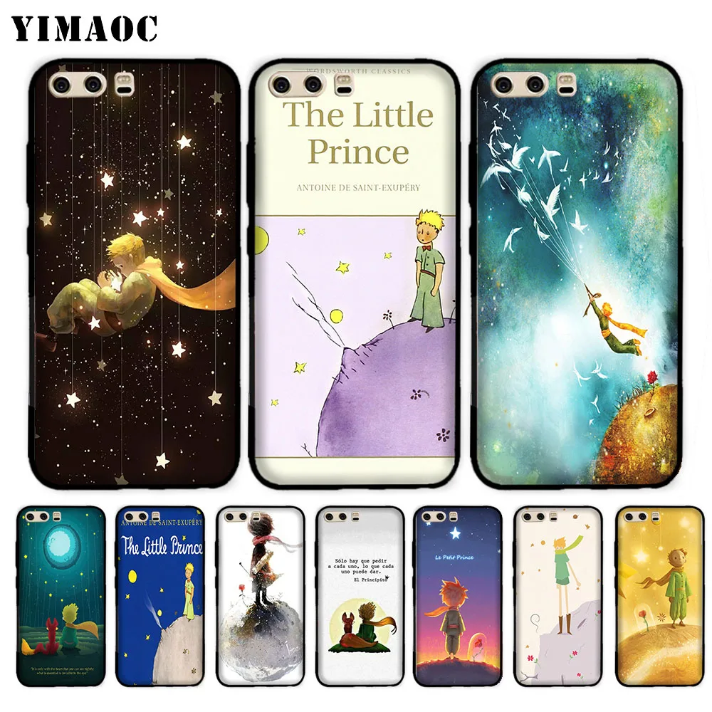 

YIMAOC The Little Prince Soft Case for Huawei P20 P30 Lite Mini Plus Pro P Smart 2019