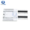 5 piezas ESP8266 serie WIFI inalámbrico adaptador de módulo placa para ESP-07 ESP-08 ESP-12 ESP-12E ESP-12F Diy placa electrónica ► Foto 2/6