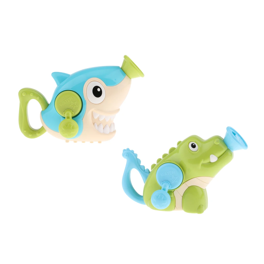 Baby Cartoon Bath Toy Handheld Sprinkler Watering Can for Kids Toddlers Bathing Swimming Water Spraying Toy 