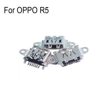 

5PCS Replacement For OPPO R5 r5 Charger Connector Repair Spare Parts For OPPO R 5 USB Dock Charging Port For OPPO R5