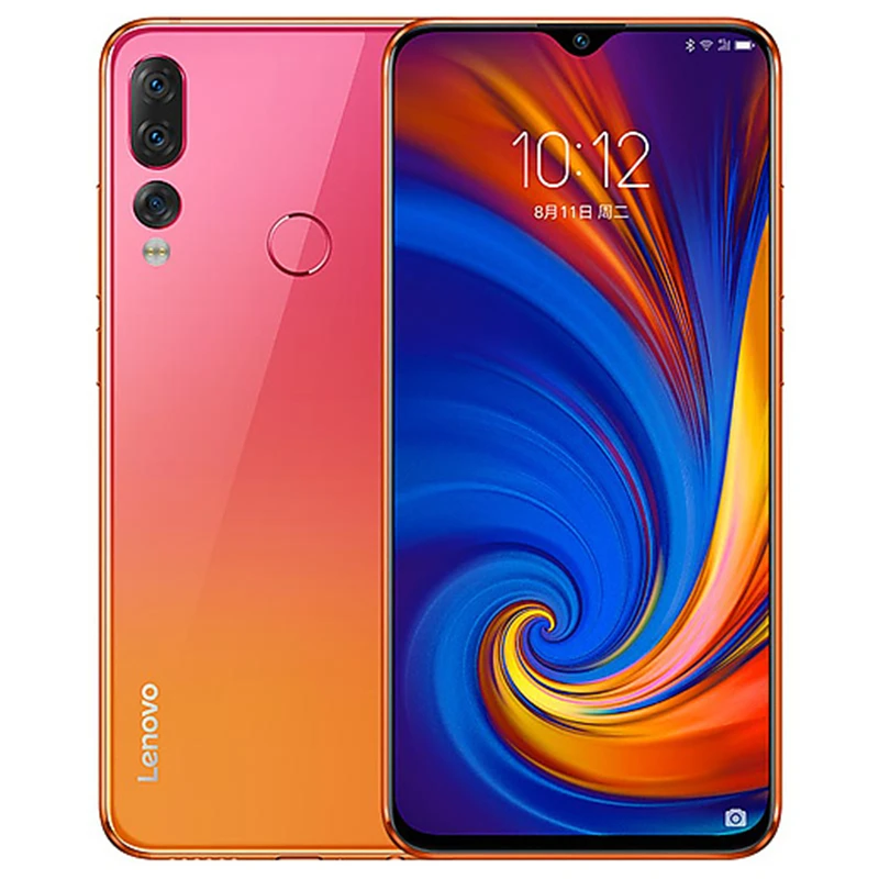 Глобальная версия lenovo Z5S 4 Гб ОЗУ 64 Гб ПЗУ ZUI 4G LTE 6," QHD 2340X1080 Snapdragon SDM710 Тройная задняя камера для распознавания лица мобильный телефон