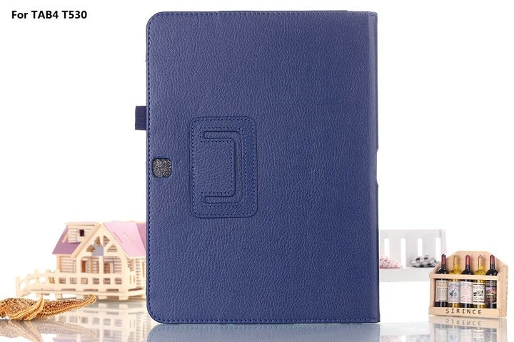 Чехол для samsung Galaxy Tab 4 10,1 SM T530/T531/T535 Lichi PULeather Stand Protector чехол для планшета SM-T530 SM-T531