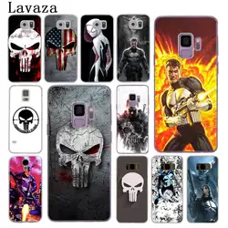 Каратель Hard Case для Galaxy S3 S4 S5 & Mini S6 S7 Край S6 Edge Plus