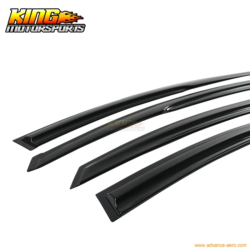 Smoke Window Roof Lip Spoiler Rear Visor Deflector For HYUNDAI 2011-2014 Sonata