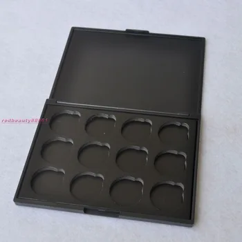 

12 Holes 26mm size Empty Magnetic Eye shadow Pigment Palette Press Your Own Makeup without eyeshadow tins