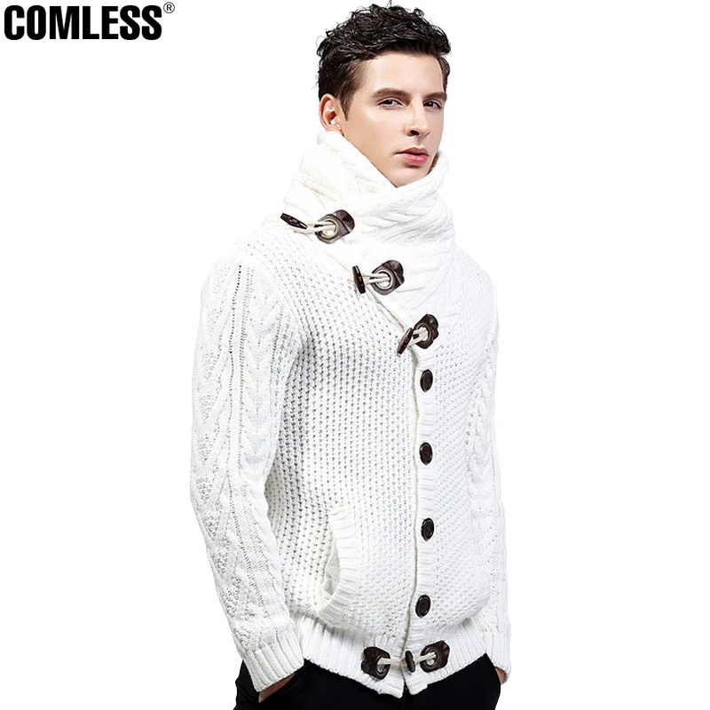 Stay Warm With Winter Sweaters 2017 new winter high collar cardigan sweater keep warm Stay Warm With Winter Sweaters 2017 new winter high collar cardigan sweater keep warm