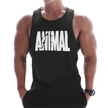 Новинка, хлопковые майки для тренажерного зала, мужские майки без рукавов, Спортивная рубашка, одежда для бодибилдинга, мужская майка для фитнеса, бега