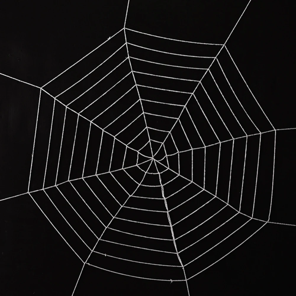 

Halloween Spider Web Fake Stretch Cobweb Halloween Themed Party Decoration
