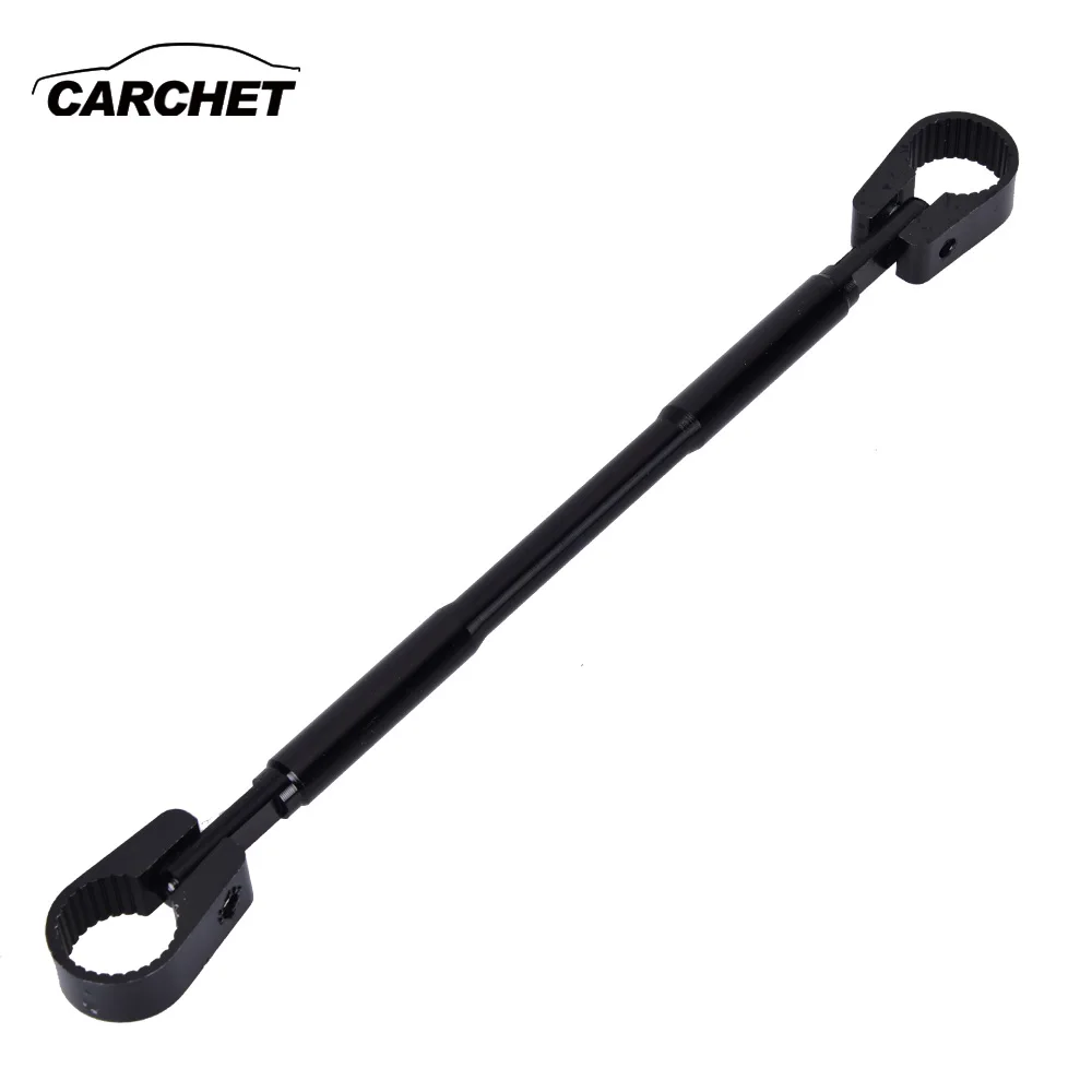 

CARCHET Handlebar Strength Bar Black 7/8" Aluminum Cross-country Bike Handlebar Cross Bar Motorcycle Handlebar Crossbar 22mm