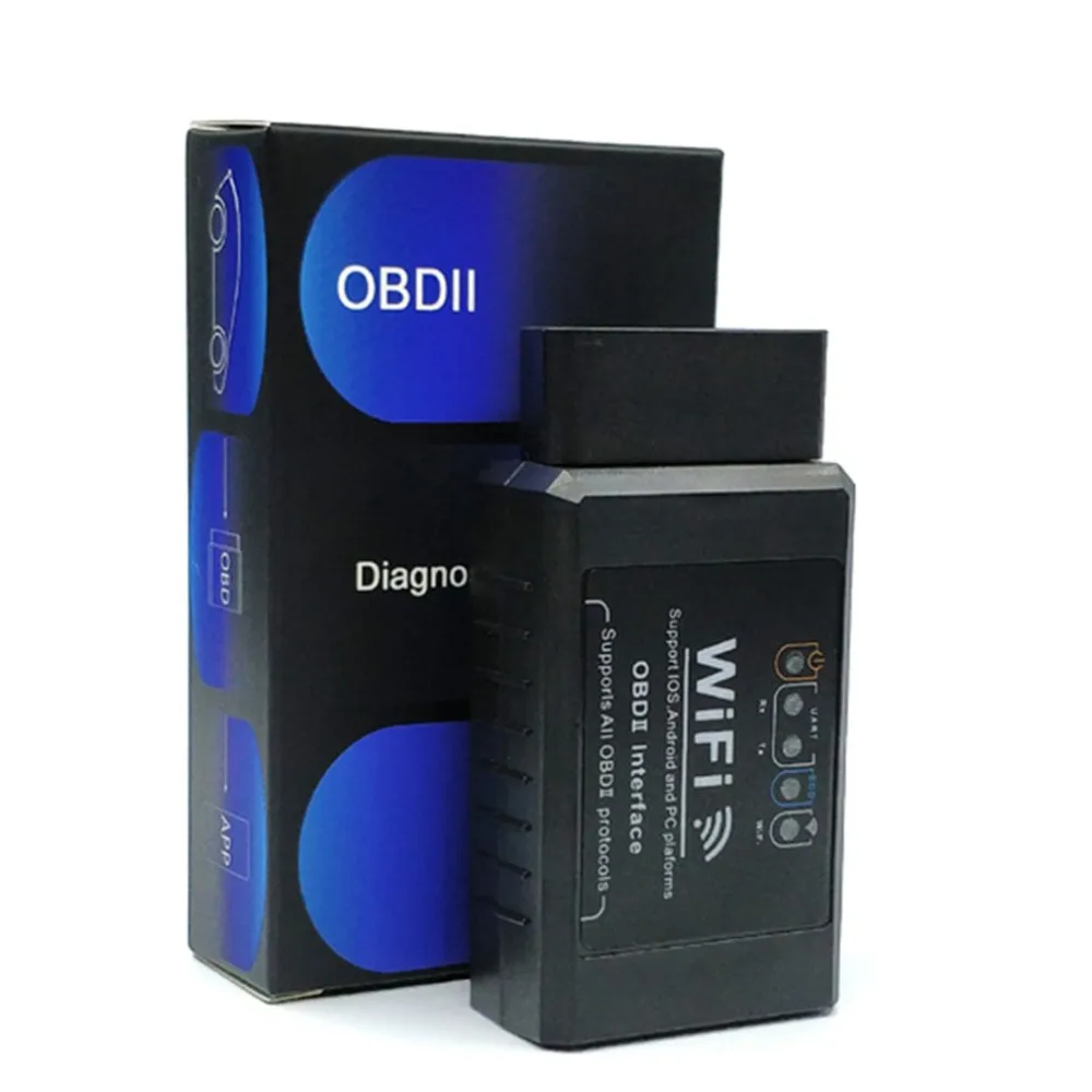 

For Android / For IOS ELM327 v1.5 wifi OBD OBD2 Car Diagnostic Scanner elm 327 wifi 1.5 OBDII Auto Code Reader Scanner
