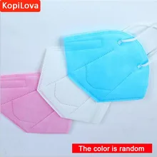 KopiLova Высокое качество 10 шт./упак. PM2.5 нетканый материал ушной противотуманные дымки маски медицинские респиратор для промышленного использования