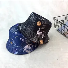 Японский Harajuku Звездная двухсторонняя одежда рыбак шляпа мужчины и женщины лето ins уличная хипстер путешествия козырек