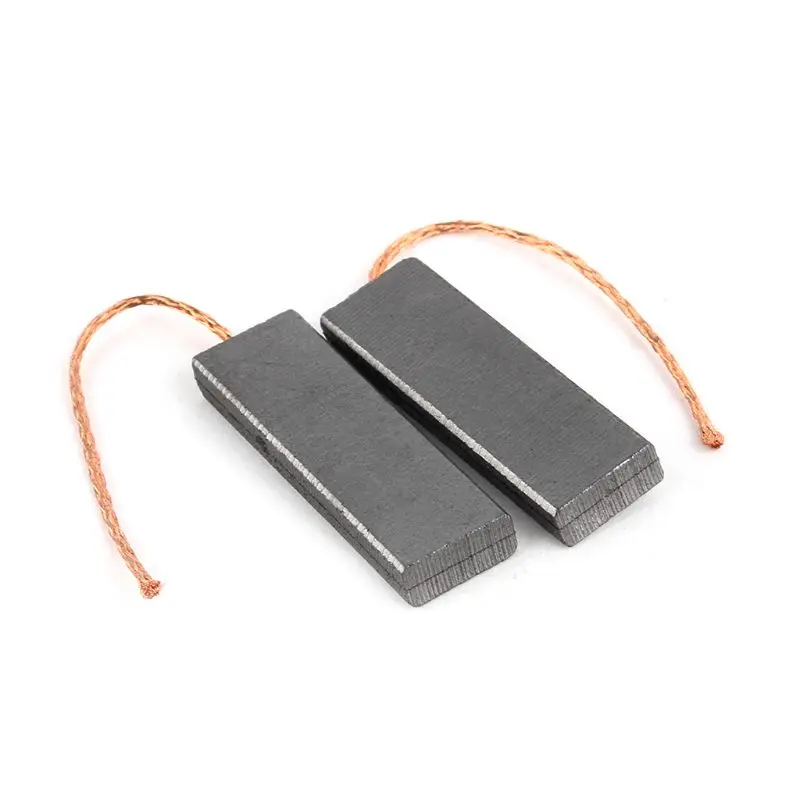 

2019 NEW 2 pcs New Carbon Brushes Durable Motor Carbon Brushes For Siemens Drum Type Washing Machine 5x13.5x40mm