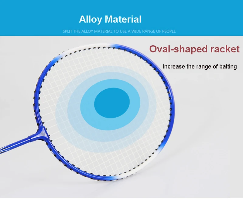 Crossway ракетки для бадминтона Ferroalloy raquette de Badminton с Волан для бадминтона и сумка для фитнеса с сумкой